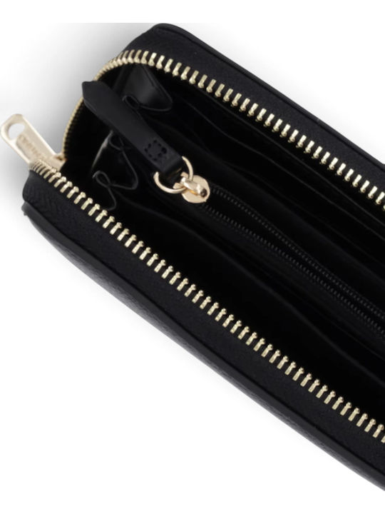 Large Women's Wallet Black