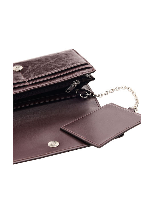 Burgundy Women's Wallet