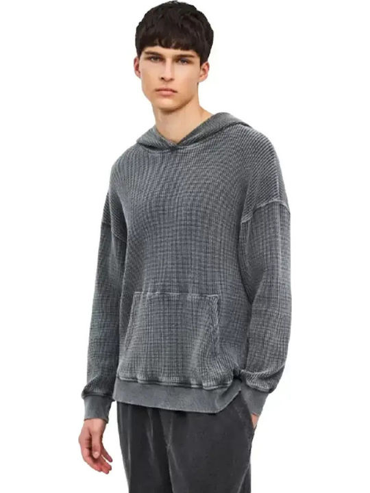 Vintage Grey Hoodie