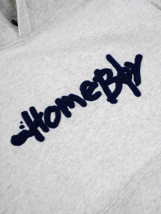 Hooded Sweatshirt Grey