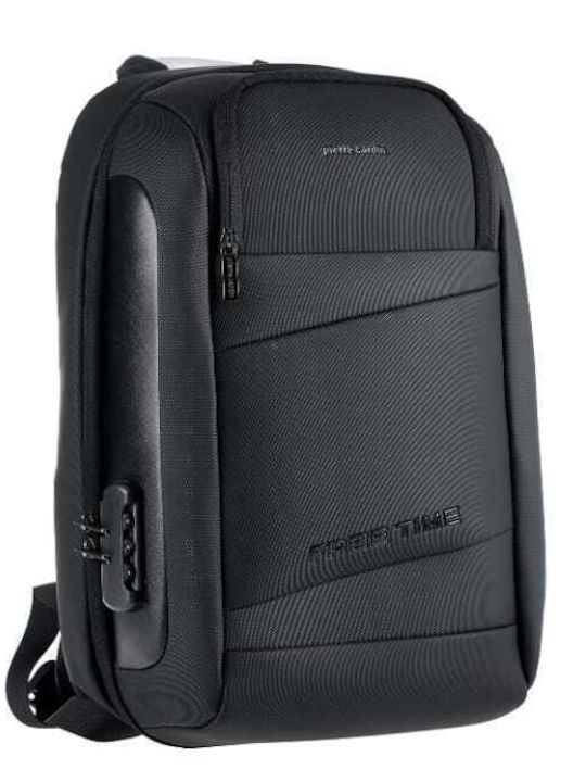Pierre Cardin Backpack Μαύρο