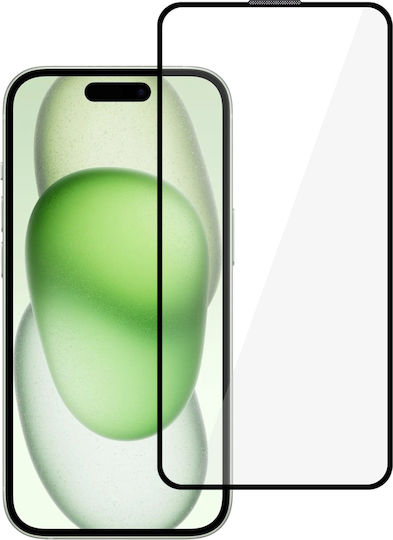 Tempered Glass Tel Protect 10x HD Plus Titanium pentru iPhone 15, Plic
