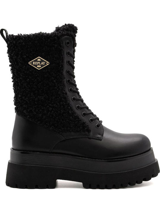 Damenstiefeletten Schwarz