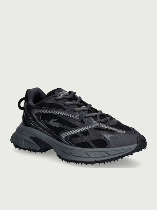 Lacoste Herren Sneakers Dunkelgrau