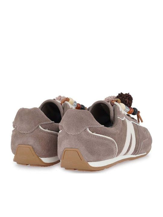 Women's Sneakers Tan Suede