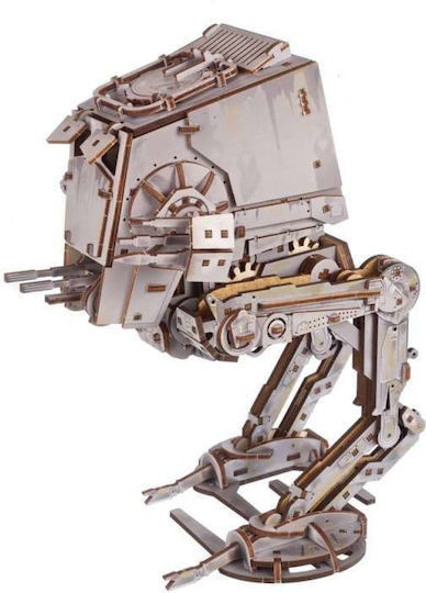 Star Wars Wooden Κιτ Μοντελισμού At-st Walker