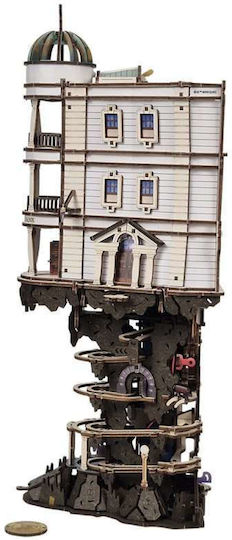 Harry Potter Holzbausatz Gringotts Bank Kugelbahn