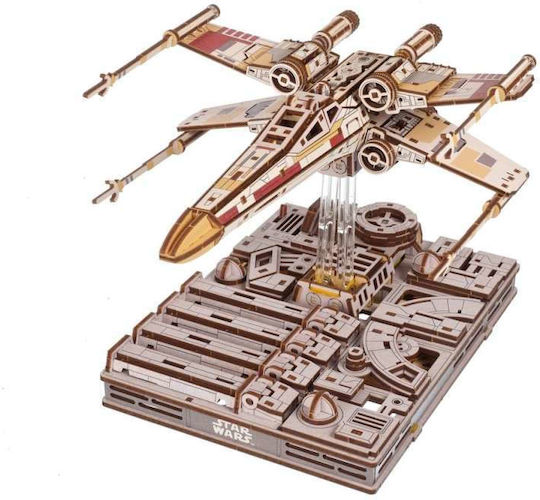 Star Wars Holz-Modellbausatz Luke Skywalkers X-Wing-Sternenjäger