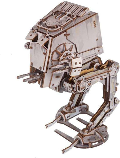 Star Wars Wooden Κιτ Μοντελισμού At-st Walker