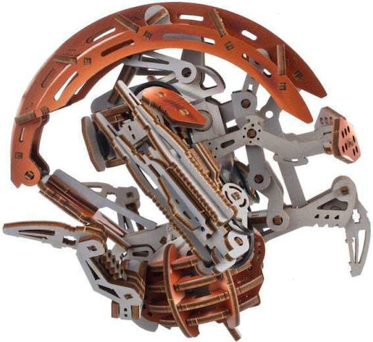 Star Wars Droideka Holz-Modellbausatz