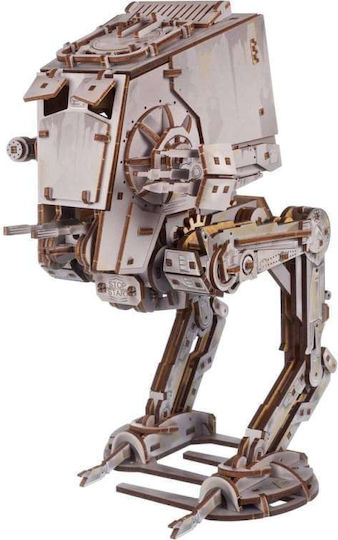 Star Wars Wooden Κιτ Μοντελισμού At-st Walker