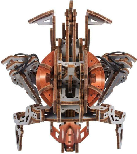 Star Wars Droideka Holz-Modellbausatz