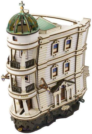 Harry Potter Holzbausatz Gringotts Bank Kugelbahn