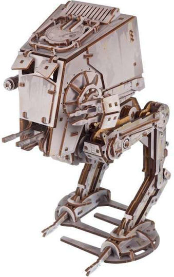 Star Wars Wooden Κιτ Μοντελισμού At-st Walker