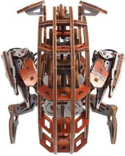 Star Wars Droideka Holz-Modellbausatz