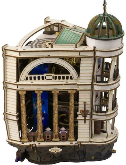 Harry Potter Holzbausatz Gringotts Bank Kugelbahn