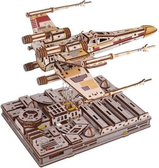 Star Wars Holz-Modellbausatz Luke Skywalkers X-Wing-Sternenjäger