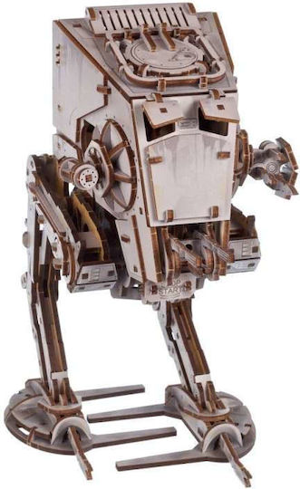 Star Wars Wooden Κιτ Μοντελισμού At-st Walker