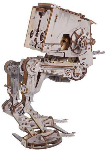 Star Wars Wooden Κιτ Μοντελισμού At-st Walker