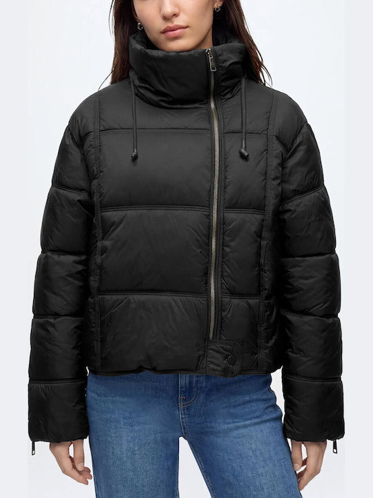 Vero Moda Black Puffer Jacket