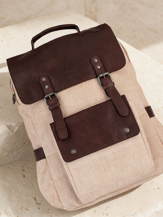 Backpack Μπεζ