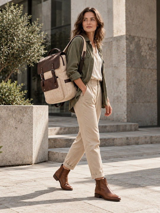 Backpack Μπεζ