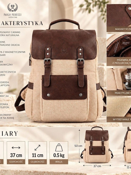 Backpack Μπεζ