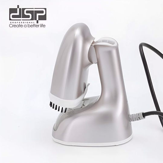 KD1389 Ръчен Парен Уред за Дрехи 1500W с Резервоар 180ml Златист