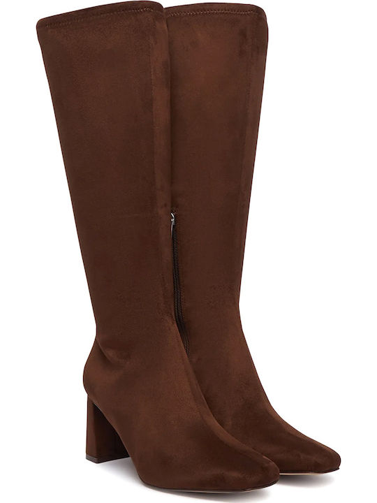 Steve Madden Holly Дамски Ботуши Кафяви
