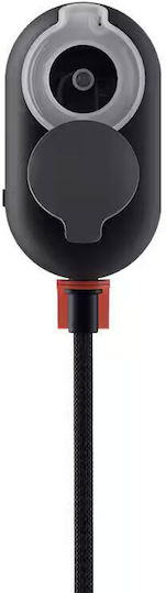 Mini Ръчен Парен Уред за Дрехи 1200 W с Резервоар 800 ml Черен