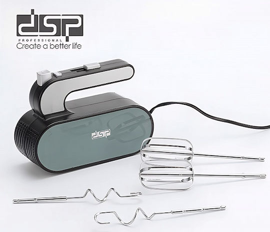 DSP KM2143 Μίξερ Χειρός 250W Πράσινο
