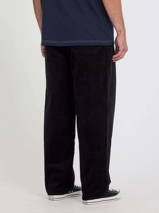 Freazy Herren Hose Loose Fit Schwarz