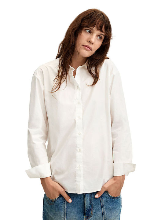 Long Sleeve Women's Shirt White