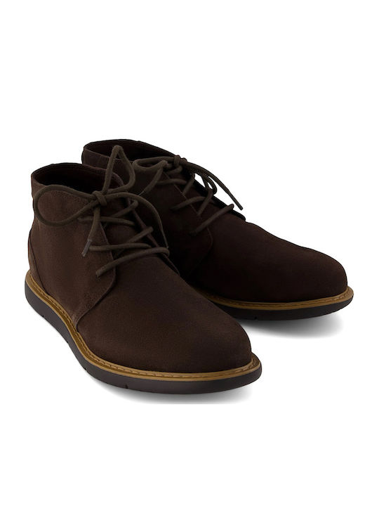 Toms Navi Herrenstiefel Braun