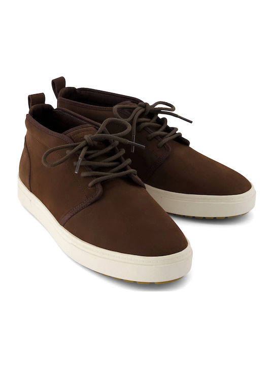 Toms Carlo Mid Terrain Herrenstiefel Braun