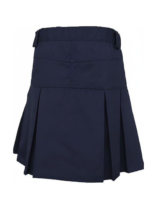 Kids Skirt Parade Blue