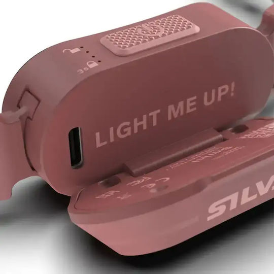 Silva Rechargeable LED Head Flash Light IPX5 with Maximum Brightness 250lm