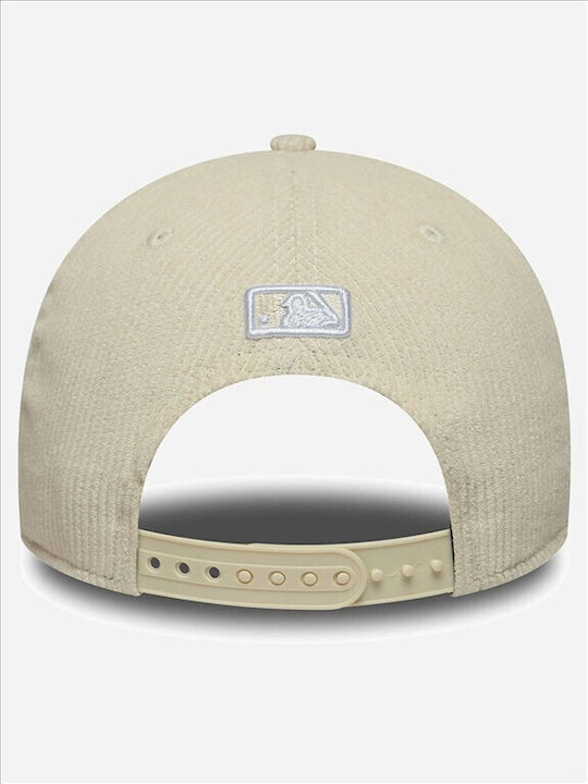 New Era Cord 9forty Men's Beige Jockey