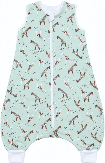 Kidizi Spring Sleeping Bag with Legs 1 Tog Green