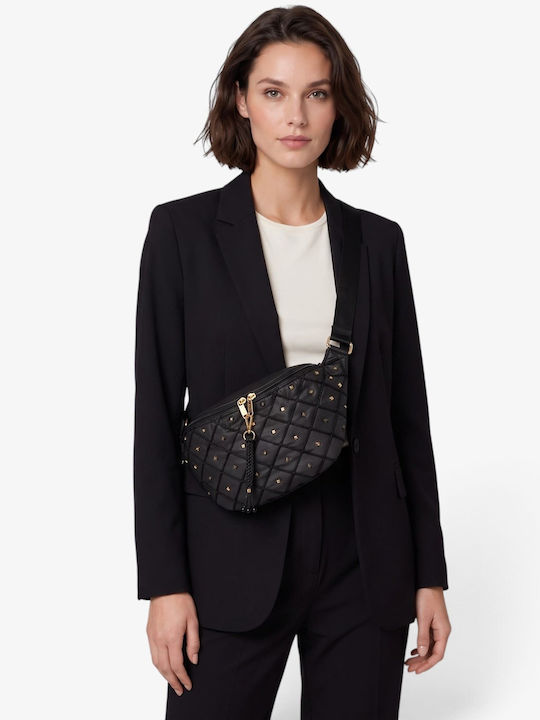 Braune Damen-Gürteltasche