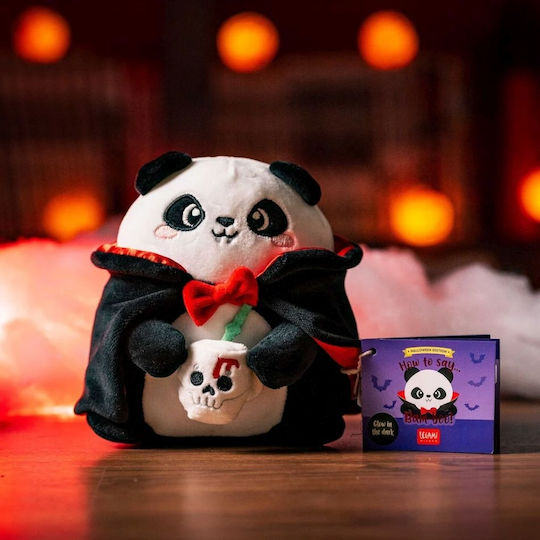 Legami Milano Mini Super Cute Teddy Bear - Panda Vampire 12 cm