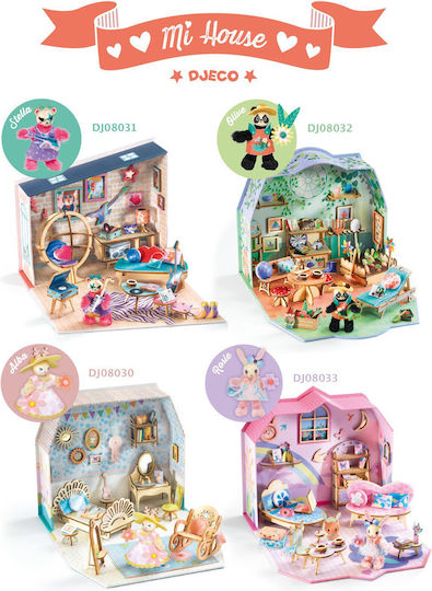 Wooden Construction Toy My House Astra for Children Aged 8+