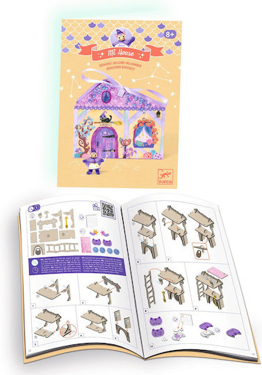 Wooden Construction Toy My House Astra for Children Aged 8+