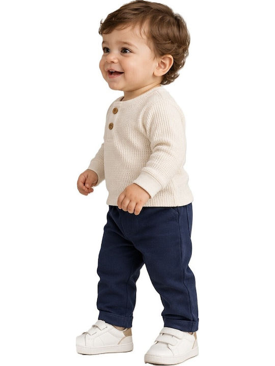 Pantaloni pentru copii Navy