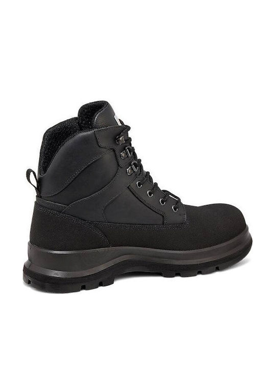 Carhartt Rugged Μποτάκι Εργασίας Μαύρο S3L