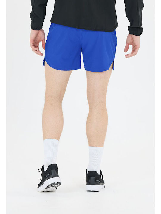 Αθλητική Ανδρική Βερμούδα Relaxed Fit Μπλε