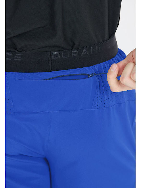Αθλητική Ανδρική Βερμούδα Relaxed Fit Μπλε