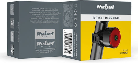 Rebel Lumină Spate Bicicletă