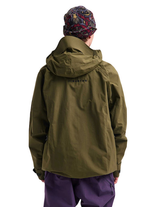 Burton Cyclic 307631-E7N Мъжко Gore-Tex Ски и Сноуборд Яке Зелено