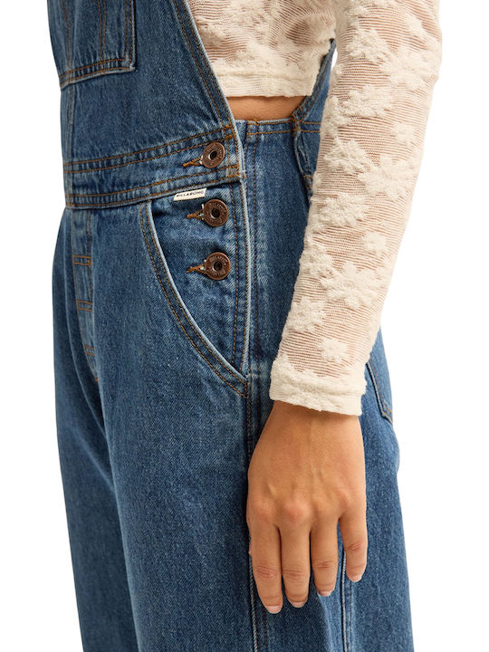 Salopetă de Damă Bmnw/Denim Mediu